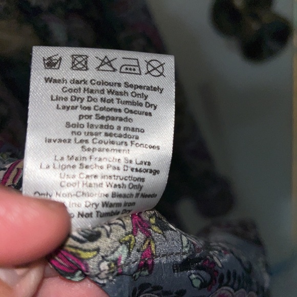 Mid length Bohemian Style Dress. NWT - Picture 4 of 4